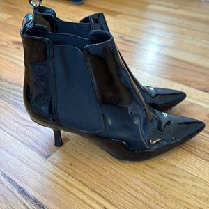 Anine Bing Vintage Ankle Booties Size 8.5